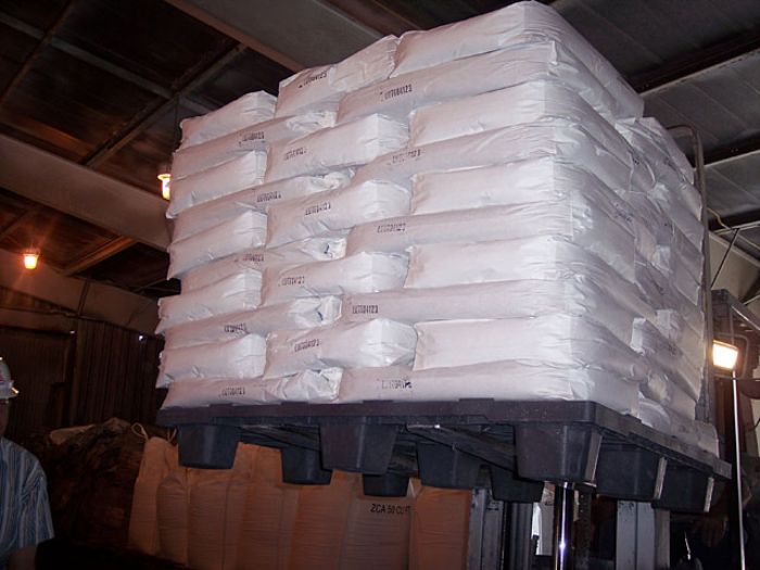 Tarima de Plastico Anidables- INDUSTRIAL Pallets
